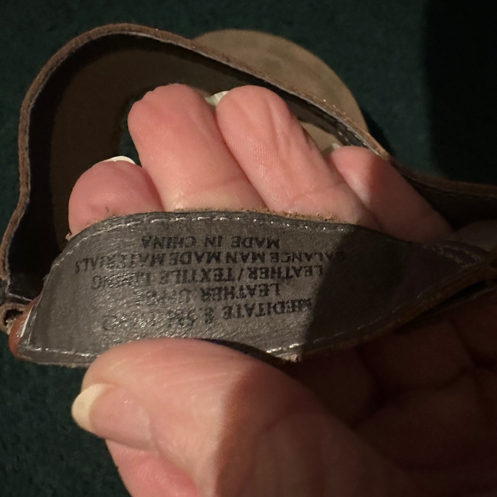 OTBT Brown Wedges - Picture 6 of 8